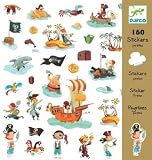 Djeco 160 Stickers - Pirates