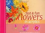 Fast & Fun Flowers in Acrylics