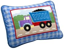Olive Kids Trains, Planes, & Trucks Standard Sham