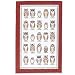 Owls Arrived Linen Tea Towel