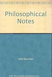 Philosophical notes