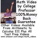 Probability Theory DVDs By College Math Professor-over 24 Hours Http://www.amazon.com/shops/math_videos