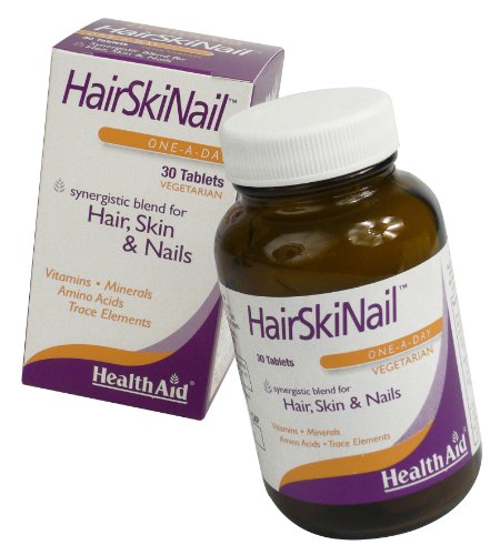 HealthAid Hair, Skin & Nail Formula - 30 Tablets