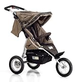 Trends For Kids Joggster III Jogging Stroller with 12 Wheels, Mud