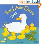 Five Little Ducks (Die Cut Reading)