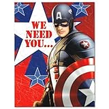 Captain America Invitations (8ct)