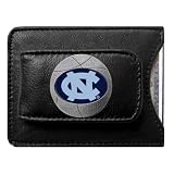 North Carolina Tarheels Basketball Credit Card/Money Clip Holder - NCAA College Athletics - Fan Shop