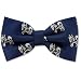 Alaskan Malamute by Kay Nine Design navy blue polyester pretied bowties