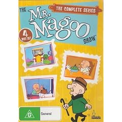 The Mr. Magoo Show - Complete Series - 4-DVD Set ( The Mr. Magoo Show - Complete Series - 26 Episodes ) [ Australische Fassung, Keine Deutsche Sprache ]