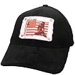 Motley Crue - Red White & Crue Fitted Baseball Cap