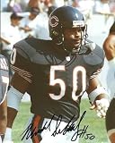 Mike Singletary Autographed Chicago Bears 8x10 Photo ~ Hall of Famer
