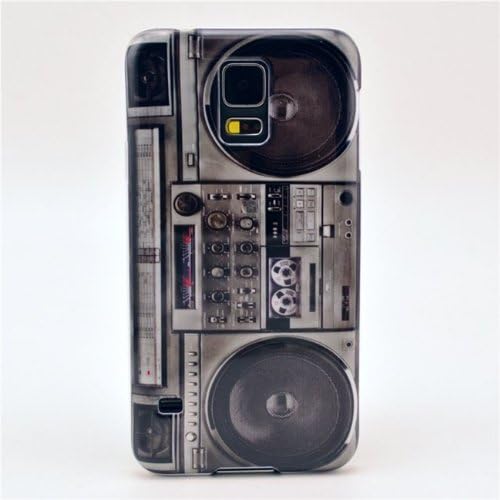 IVY - Radio Graphic,Snap-on Hard Case Back Cover Skin For Samsung Galaxy S5 I9600 G900 SV S V(2014)