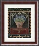 Lavande Framed Art Print by Jo Moulton,17.5 in. x 20.5 in. Framed