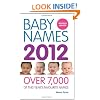 Baby Names 2012: Over 7,000 of this year's favourite names
