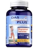 Das gesunde Plus Magnesium Tabletten, 300 Stück, 1er Pack (1 x 210 g)