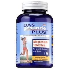 Das gesunde Plus Magnesium Tabletten, 300 St�ck, 1er Pack (1 x 210 g)