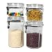 Kitchen & Housewares : Acrylic 4-pc. Canister Set with Spoons