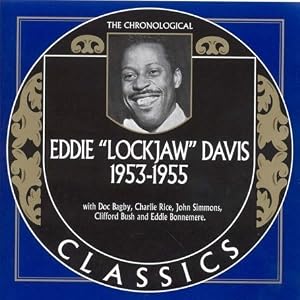 1953-1955 by Eddie "Lockjaw" Davis (Audio CD - 2007)