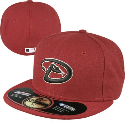 Arizona Diamondbacks Burgundy Game 2010 Authentic On-Field 59FIFTY Fitted Hat