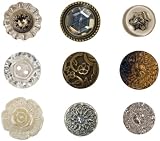 Advantus Corporation Tim Holtz Idea-ology Accoutrements Fanciful Buttons