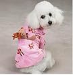 Dog Pajamas - Holiday Fleece Pet Christmas Combo - Reindeer PJ's with Matching Squeaker Toy - Pink - X-Large - (XL)