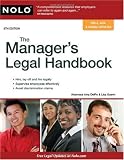 The Managers Legal Handbook