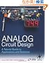 Analog Circuit Design: A Tutorial Guide to Applications and Solutions