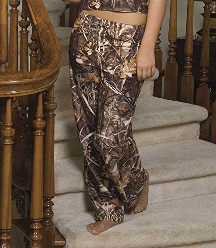 Hatchie Bottom Camouflage Women's Lounge Pants (Advantage Max-4) (Women's 2XL)