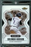 2007 Topps Finest #78 Orlando Hudson Baseball Card Arizona Diamondbacks - Mint Condition - Shipped In Protective Display Case !!