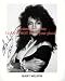 Mary Wilson Autographed Signed Young Sex Kitten Photo