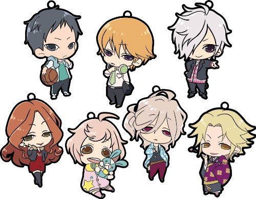 トイズワークスコレクション にいてんごむっ! 「BROTHERS CONFLICT」 1st conflict (再販) BOX