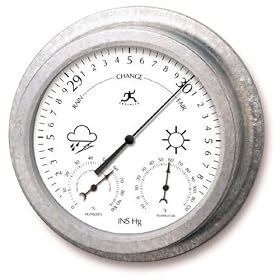 The Armchair Weatherman Outdoor Galvanized Weather Station