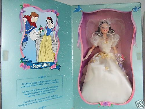 1997 Walt Disney's Snow White and the Seven Dwarfs Wedding Snow White Third in a SEries