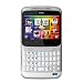 HTC ChaCha Smartphone (6,6 cm (2.6 Zoll) Touchscreen, QWERTZ-Tastatur, 5 MP Kamera, Android OS) silber-wei�