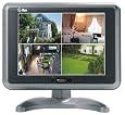 Q-See QSM0S 8-Inch Color LCD Monitor with Speakers