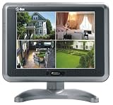 Q-See QSM0S 8-Inch Color LCD Monitor with Speakers