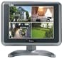 Q-See QSM0S 8-Inch Color LCD Monitor with Speakers