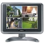 Q-See QSM0S 8-Inch Color LCD Monitor with Speakers