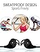 Bluetooth Headphones,Bluetooth Earbuds,Bluetooth Earphones,Sophia Shop V4.1 Wireless Stereo Sports Headset Neckband with Mic Sweatproof for Smartphones Bluetooth Devices (Black)