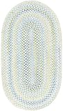 White Caps Light Green/Light Blue by Capel Rugs Sailor Boy Collection