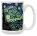 Van Gogh - Starry Night 15 Oz. Ceramic Coffee Mug