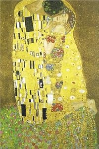 HUGE LAMINATED / ENCAPSULATED Gustav Klimt The kiss POSTER measures 36 x 24 inches (91.5 x 61cm)