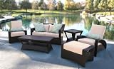 Ace Evert Pacific Seating Set - 6 pcs set