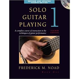 Solo Guitar Playing - Book 1 - Revised and Updated 4th Edition - Book and CD Package