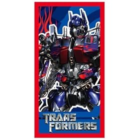 Transformers 'Optimus Prime' Bath / Beach Towel