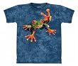 Victory Frog T-Shirt 100% Cotton Short Sleeve Shirt
