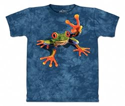 Victory Frog T-Shirt 100% Cotton Short Sleeve Shirt