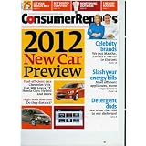 Consumer Reports October 2011 2012 New Car Preview