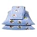 Circo Penguin Flannel Sheet Sets - Blue
