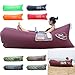 BonClare Fast Inflatable Air Lounger, Camping Bed Beach Sofa Air Bag Hangout Portable Sleeping Bag